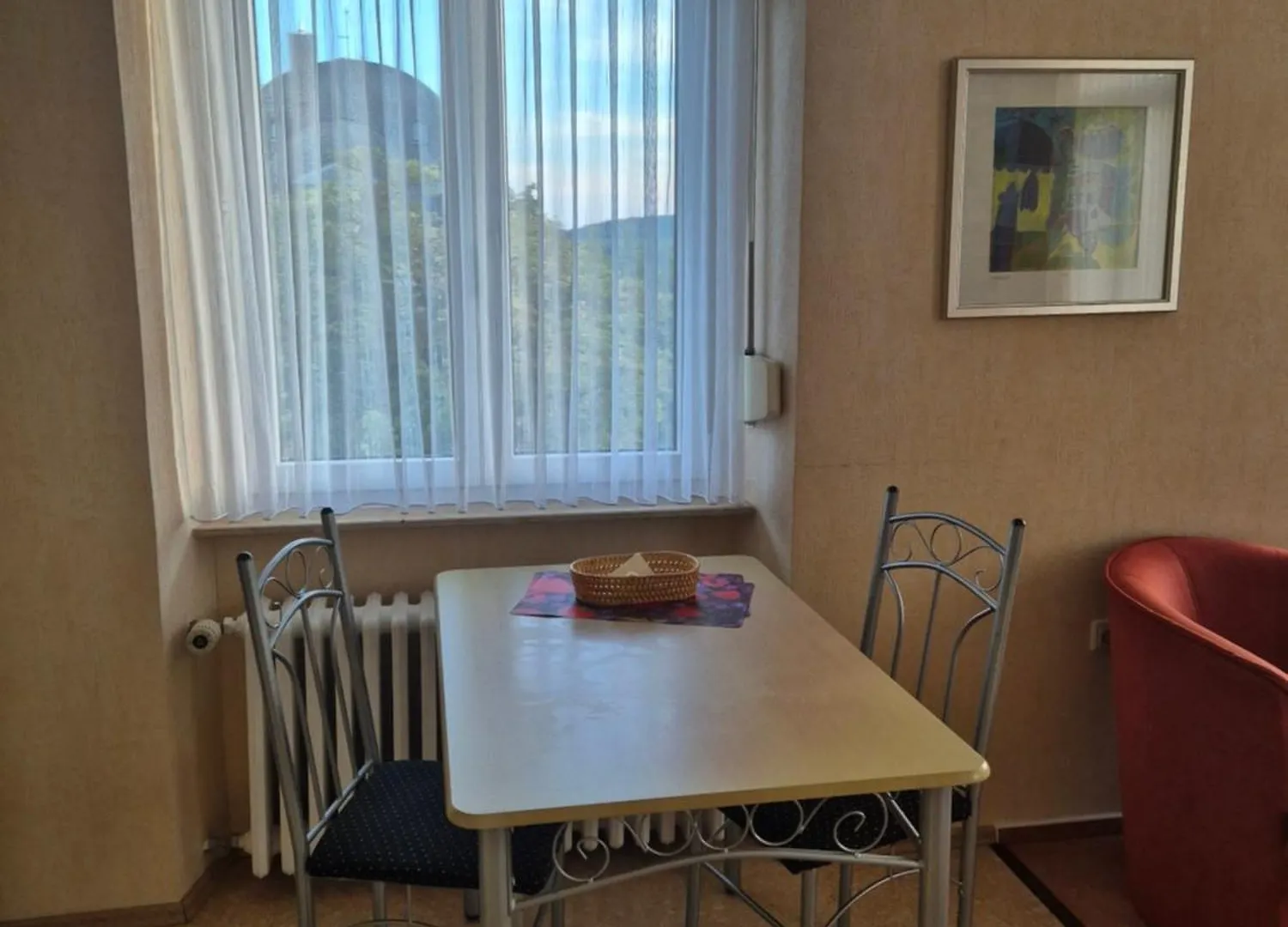 Apartment Haus Bethania Ferienwohnung Piccolo Bad Kissingen