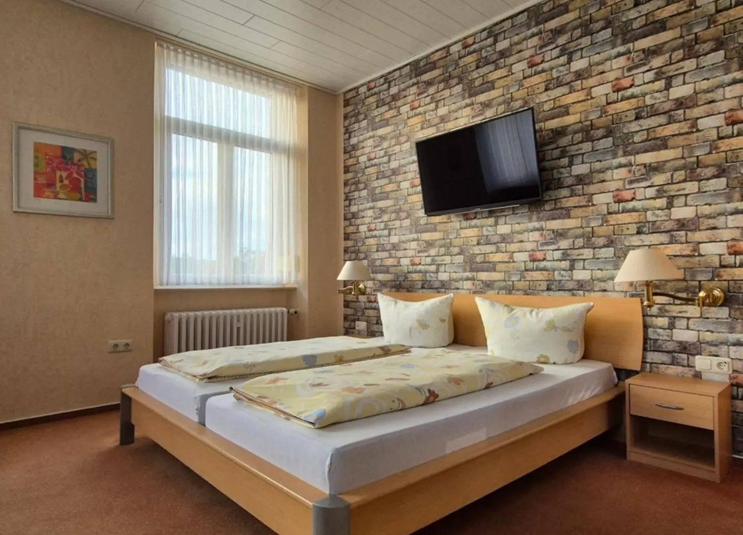 Apartment Haus Bethania Ferienwohnung Piccolo Bad Kissingen Germany